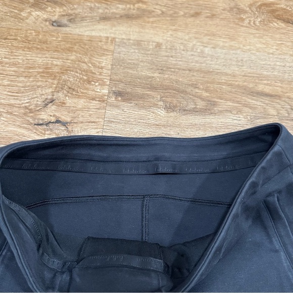 Lululemon On The Move Pant Ponte *28" Black Trousers Size 4 - Picture 8 of 9
